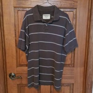 Eddie Bauer Short Sleeve Polo Sz XL Tall
